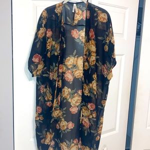 BOHEMIAN CHIC FLORAL VINTAGE